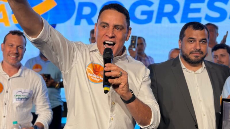 Convenção oficializa Da Vitória na disputa por novo mandato na Câmara dos Deputados
