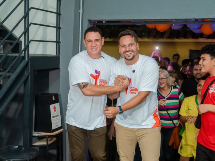 Camillo Neves representará o Progressistas na chapa de Ricardo Ferraço