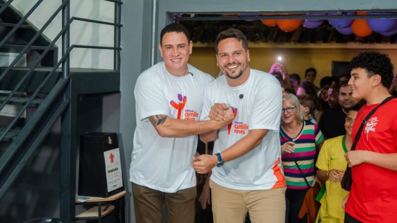 Camillo Neves representará o Progressistas na chapa de Ricardo Ferraço