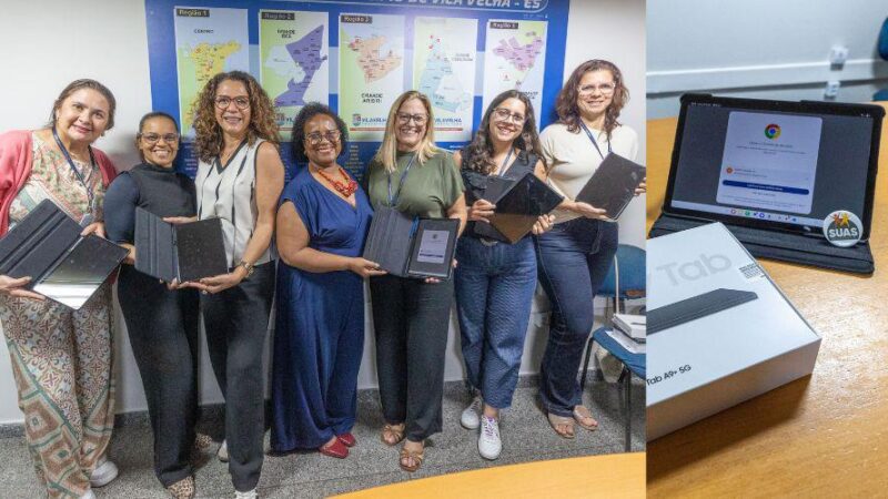 Tecnologia acelera serviços da Assistência Social com novos equipamentos