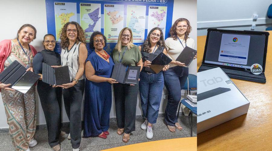 Tecnologia acelera serviços da Assistência Social com novos equipamentos
