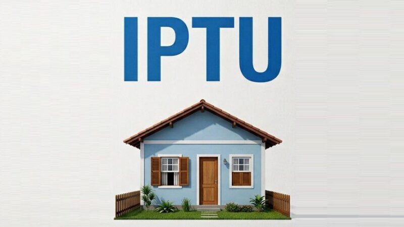 Contribuintes têm até segunda-feira (10) para pagar a quinta parcela do IPTU 2026