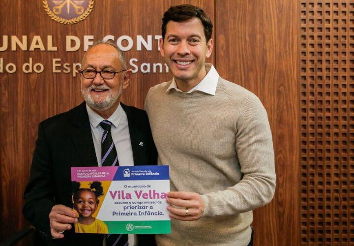 Vila Velha reforça ações voltadas à primeira infância com adesão a pacto estadual