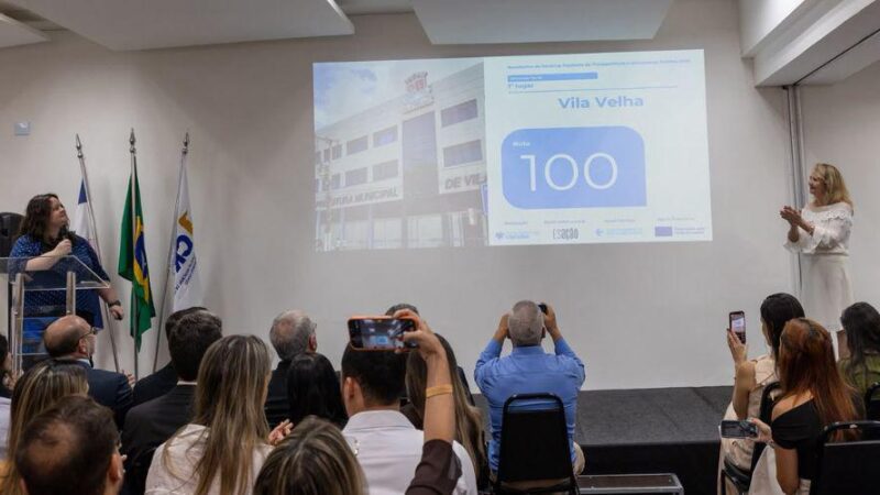 Gestão de Vila Velha é destaque em ranking de transparência e governança