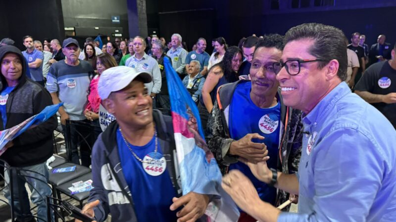Marcelo Santos reúne apoiadores em Cachoeiro para lançamento de campanha