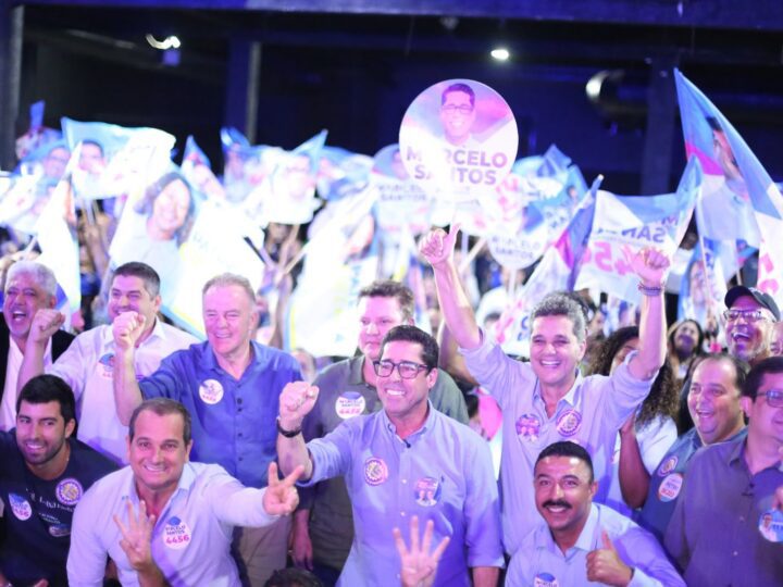 Marcelo Santos dá largada à campanha com evento para 2 mil pessoas e foco em Brasília