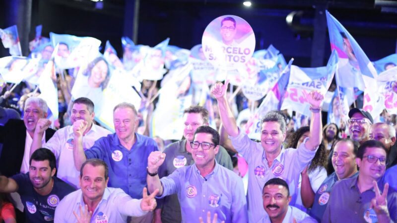 Marcelo Santos dá largada à campanha com evento para 2 mil pessoas e foco em Brasília