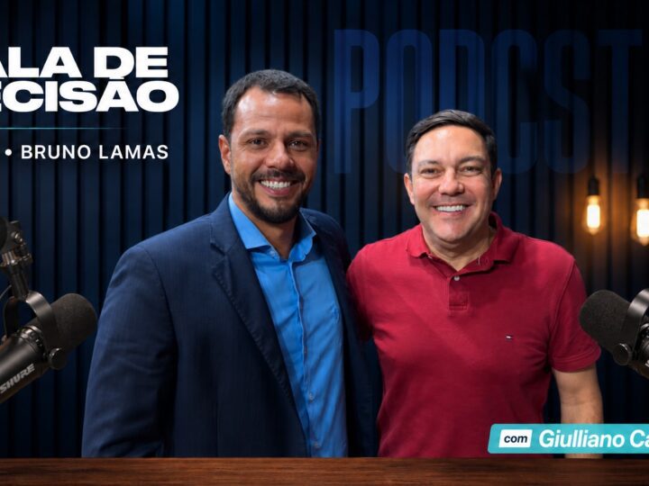 Bruno Lamas abre a trajetória no Sala de Decisão: da Serra à gestão estadual, um legado de escuta, leis que mudam vidas e a defesa da continuidade