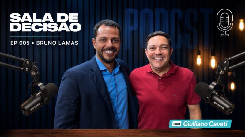 Bruno Lamas abre a trajetória no Sala de Decisão: da Serra à gestão estadual, um legado de escuta, leis que mudam vidas e a defesa da continuidade