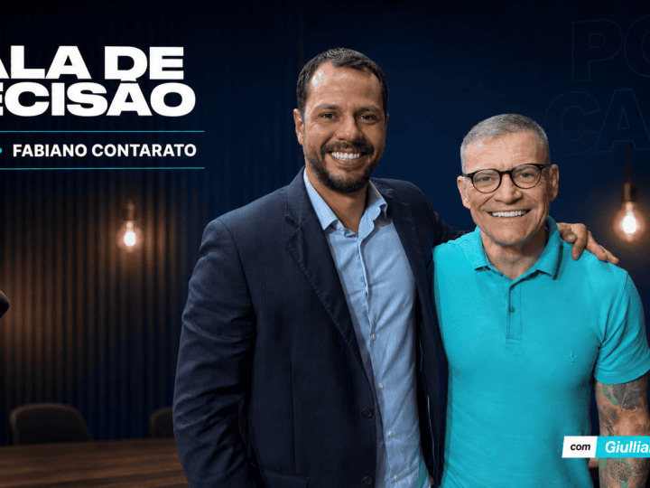 O que levou um delegado de polícia a entrar para a política? Fabiano Contarato responde no Sala de Decisão