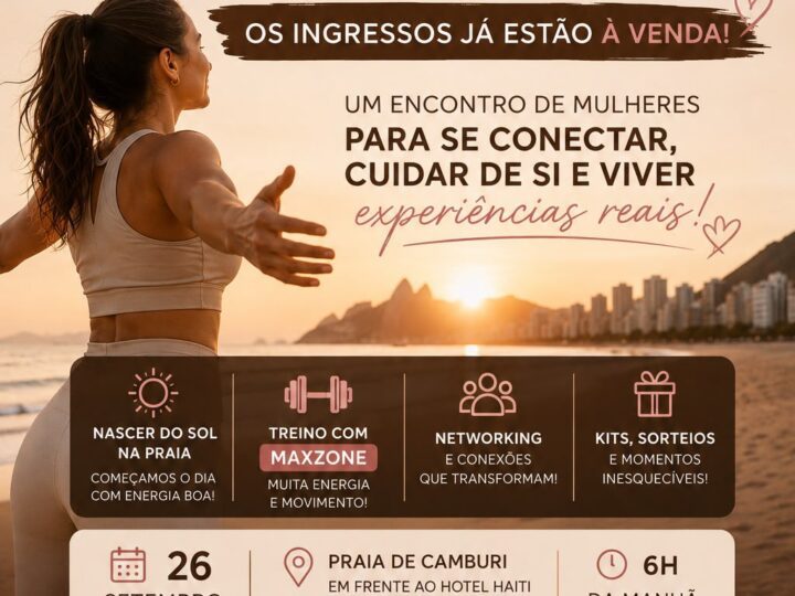 Gaya Experience promove encontro de mulheres com foco em experiências e conexões