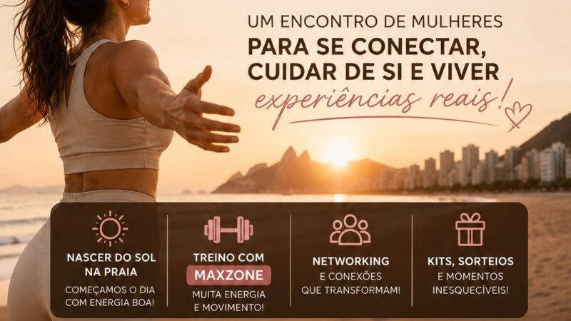 Gaya Experience promove encontro de mulheres com foco em experiências e conexões