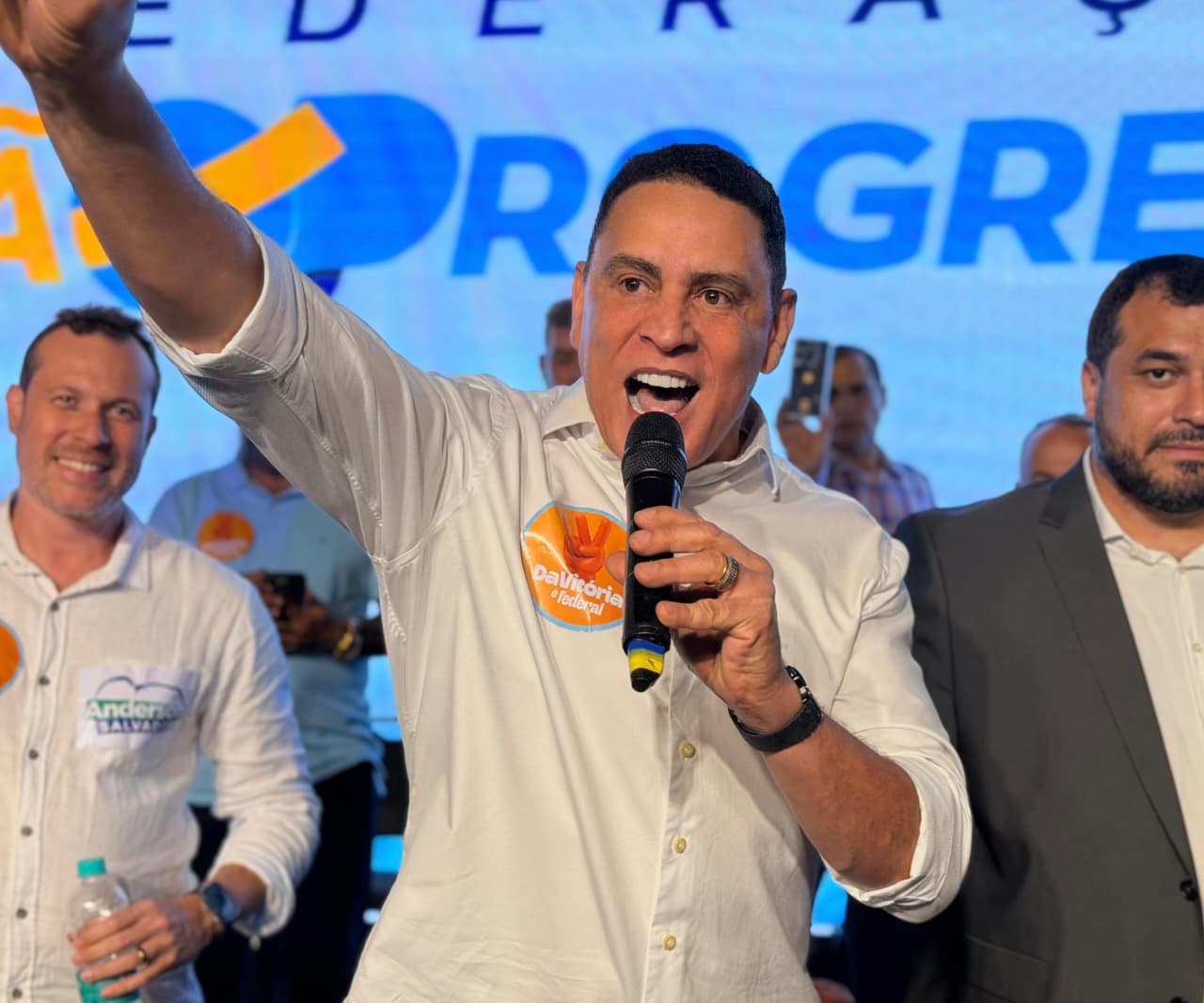 Colatina entra na rota de Da Vitória para lançamento da campanha neste sábado