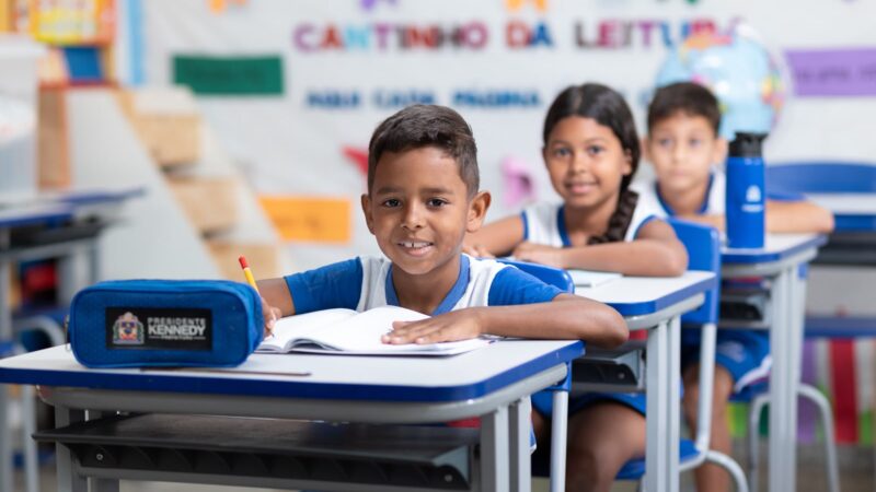 Presidente Kennedy supera média nacional no Ideb e reforça qualidade da educação municipal