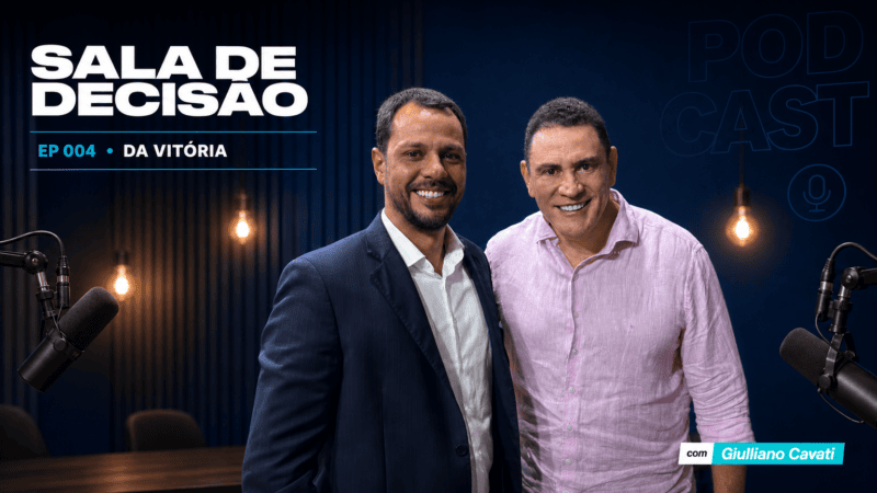 Em entrevista ao Sala de Decisão, Deputado Da Vitória abre o jogo sobre Brasília, segurança pública e o futuro político do Espírito Santo