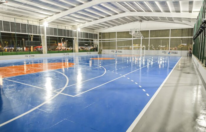 Vitória entrega novo ginásio e reforça estrutura esportiva em Jardim da Penha