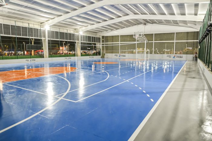 Vitória entrega novo ginásio e reforça estrutura esportiva em Jardim da Penha