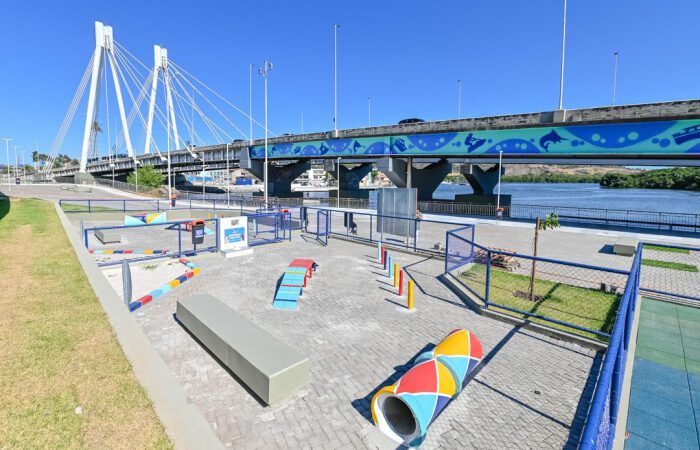 Pontal de Camburi recebe novos espaços com entrega do Centro Náutico