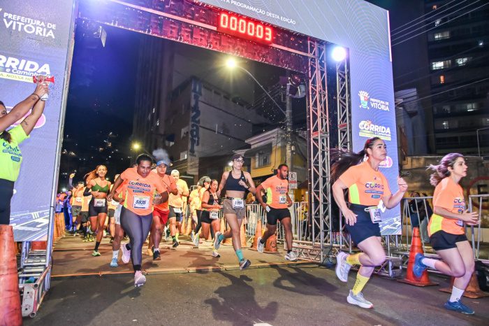 Evento esportivo reúne atletas no Centro de Vitória neste fim de semana