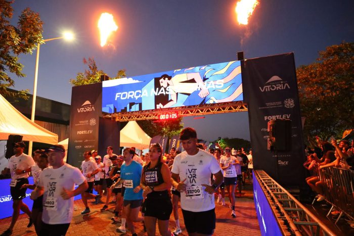 Maratona de Vitória reúne mais de 9 mil atletas e impulsiona esporte e turismo na capital