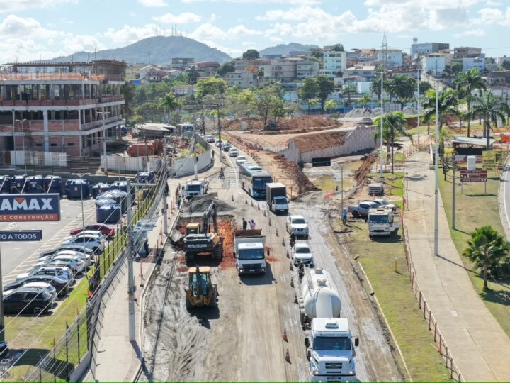 Intervenções para novo Viaduto e Mergulhão alteram ponto de ônibus na Mário Gurgel