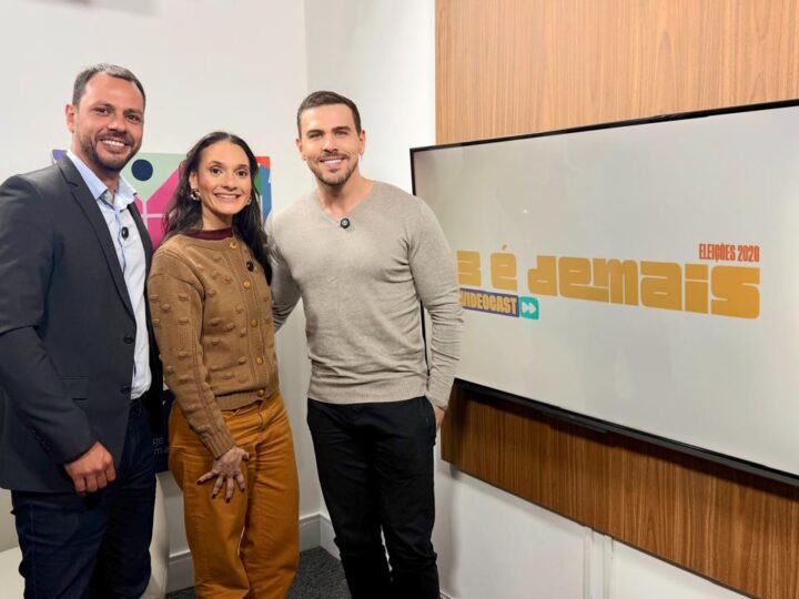 Eleições 2026: candidatos ao Senado capixaba passam pelo “3 é Demais”
