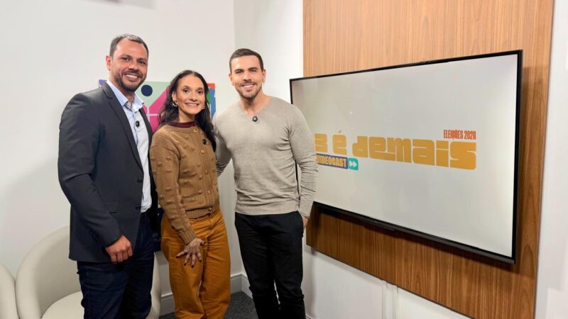 Eleições 2026: candidatos ao Senado capixaba passam pelo “3 é Demais”