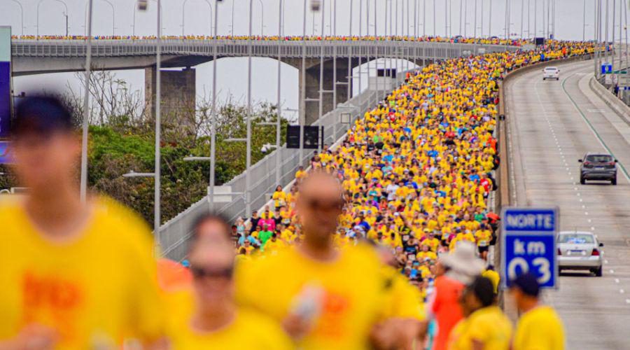 Dez Milhas Garoto movimenta o fim de semana com mudanças no trânsito