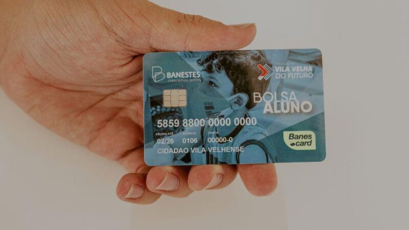 Bolsa Aluno tem nova parcela depositada para estudantes da rede municipal