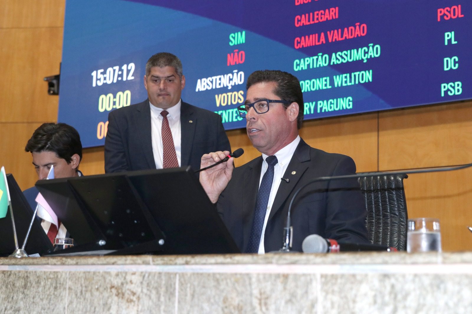 Assembleia aprova carteira da fibromialgia e ajustes para área destinada ao complexo da GWM