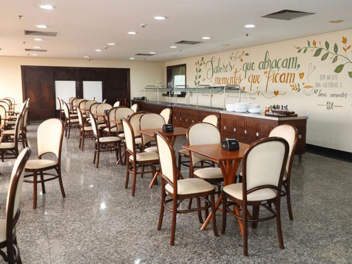 Assembleia inaugura novo restaurante sob comando do chef Rogério Barbosa