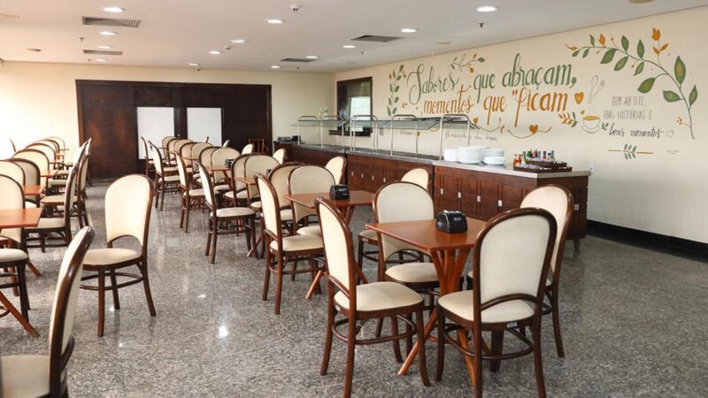 Assembleia inaugura novo restaurante sob comando do chef Rogério Barbosa