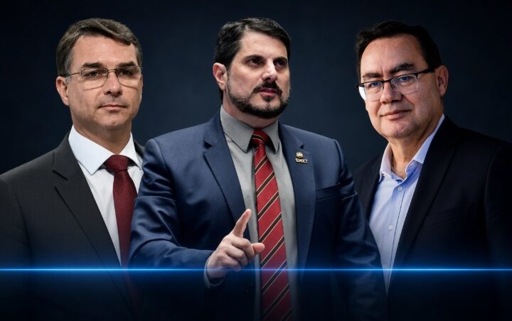 Colinha do senador do ES que apoia Flávio Bolsonaro pelo partido de Augusto Cury pode esbarrar na Justiça Eleitoral