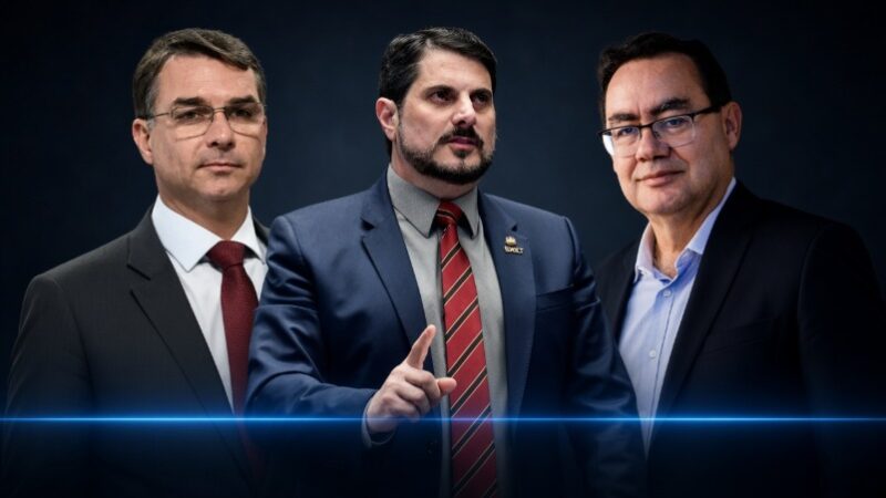 Colinha do senador do ES que apoia Flávio Bolsonaro pelo partido de Augusto Cury pode esbarrar na Justiça Eleitoral