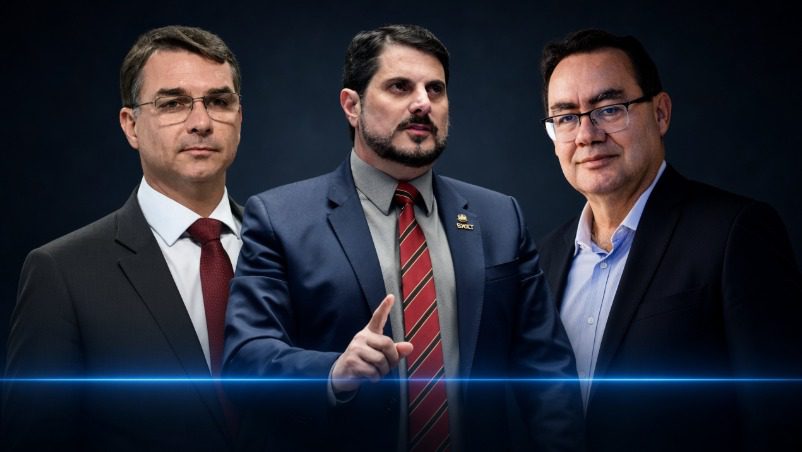 Colinha do senador do ES que apoia Flávio Bolsonaro pelo partido de Augusto Cury pode esbarrar na Justiça Eleitoral