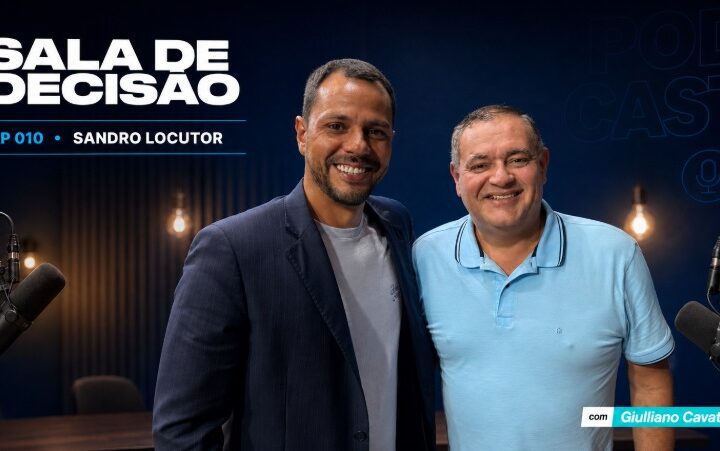 Sandro Locutor abre o coração no Sala de Decisão: da roça de Novo Brasil à presidência nacional dos deputados e o sonho de voltar a assembleia