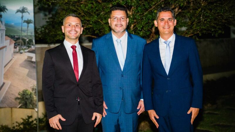 Joilson Broedel é apresentado como candidato de Gilson Daniel e Wanderson Bueno em Viana