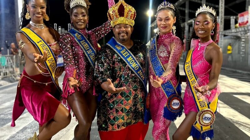 Concurso da Família Real do Carnaval Capixaba 2027 será realizado em 31 de outubro