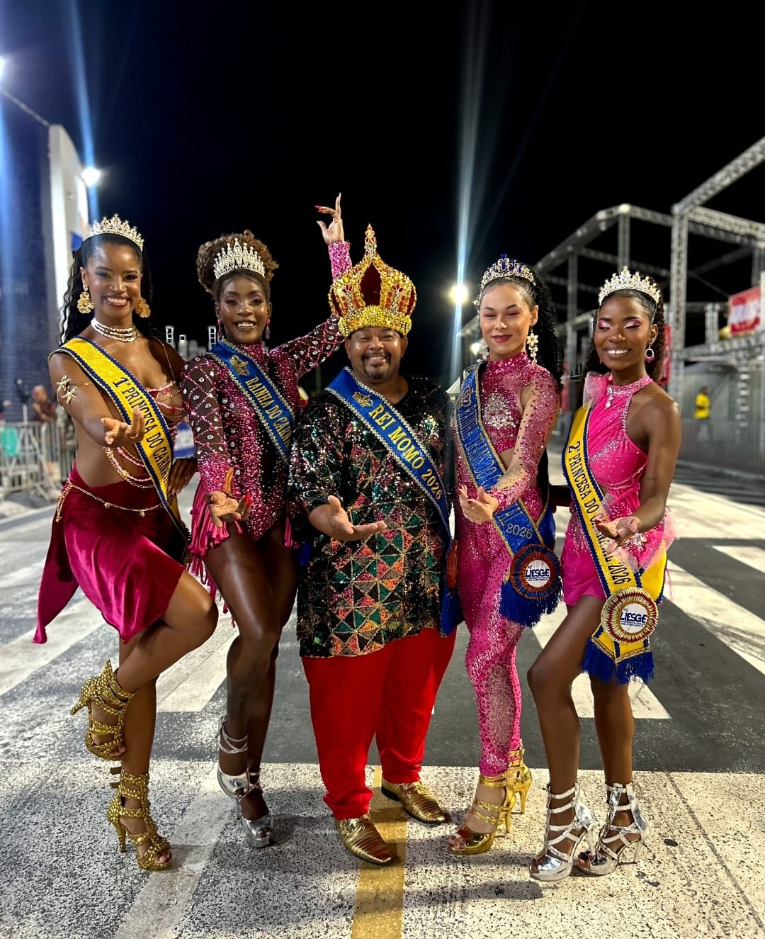 Concurso da Família Real do Carnaval Capixaba 2027 será realizado em 31 de outubro