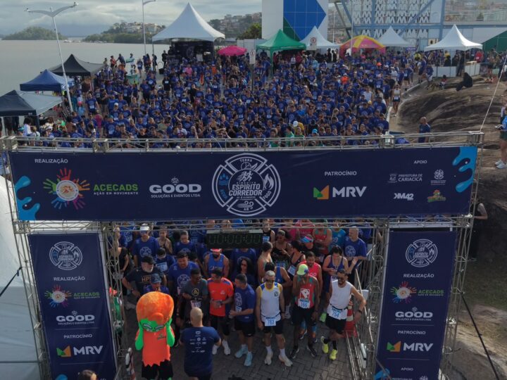Corrida na Orla reúne mais de 1,2 mil participantes e ganha destaque no calendário esportivo