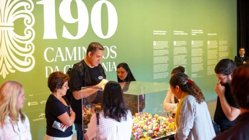 Mostra pelos 190 anos da Assembleia ganha novo prazo e segue até 9 de outubro