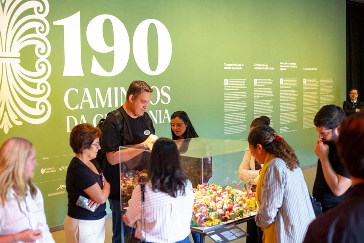 Mostra pelos 190 anos da Assembleia ganha novo prazo e segue até 9 de outubro