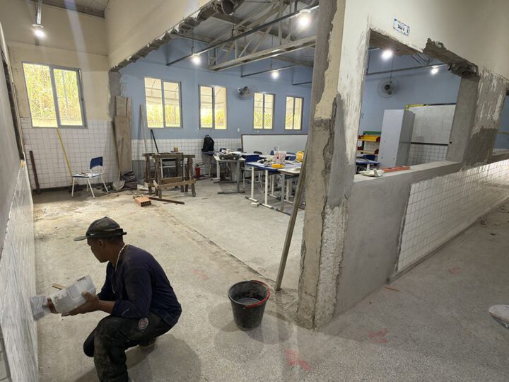 Rede municipal ganhará cerca de 1,1 mil novas vagas com construção de escolas