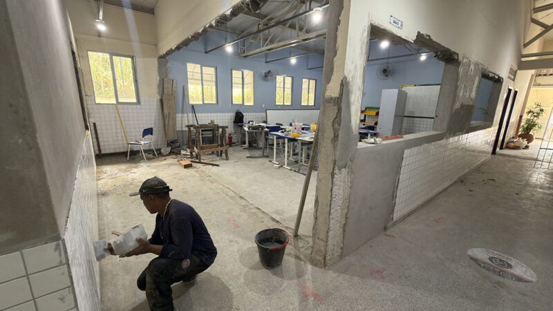 Rede municipal ganhará cerca de 1,1 mil novas vagas com construção de escolas