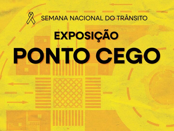 Exposição “Ponto Cego” leva conscientização sobre trânsito ao Shopping Moxuara