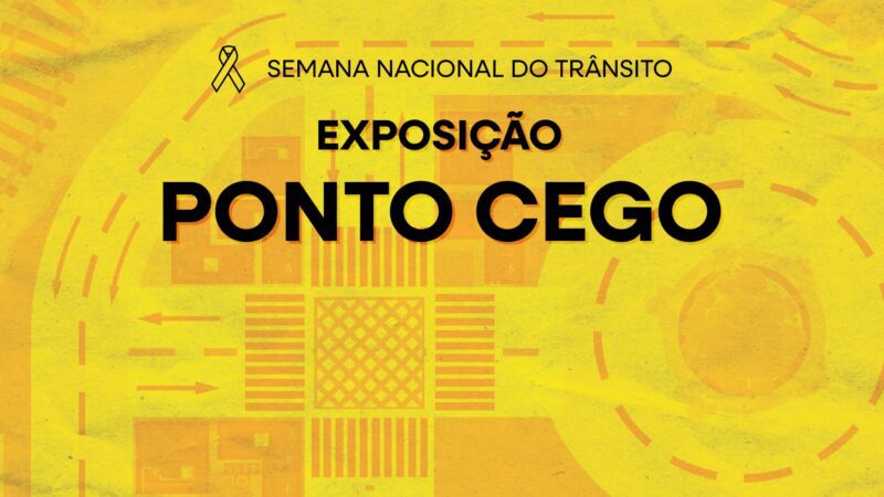 Exposição “Ponto Cego” leva conscientização sobre trânsito ao Shopping Moxuara