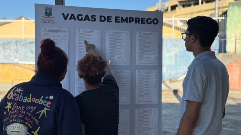 Cariacica abre mais de 1,6 mil vagas de emprego a partir da próxima semana