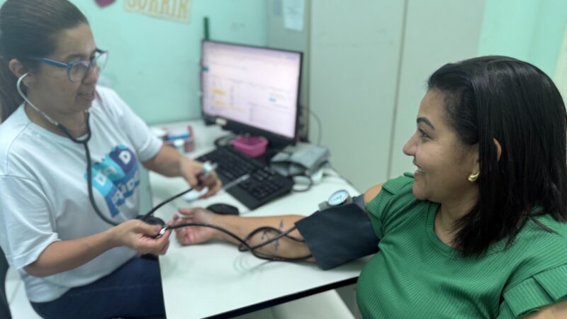 UBS de Nova Brasília promove ação do Hiperdia na próxima terça-feira (8)