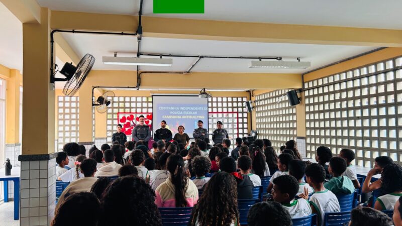 Guarda Municipal promove ações contra o bullying entre estudantes de Cariacica