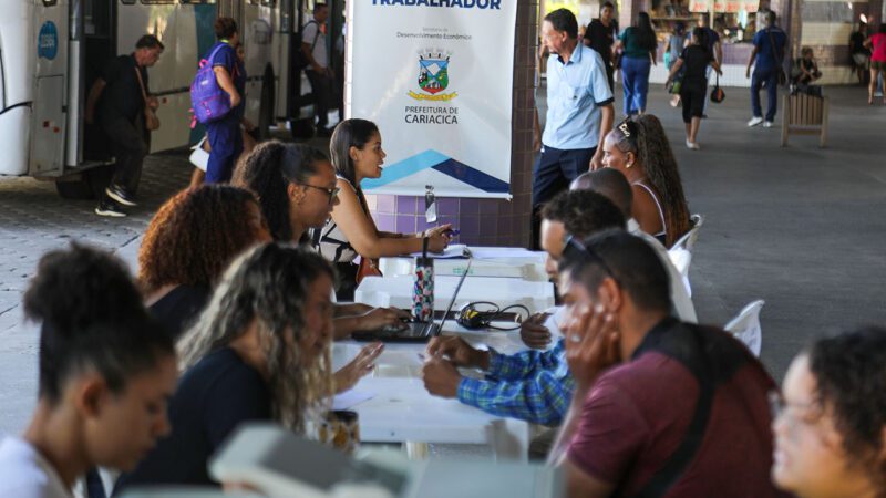 Cariacica começa a semana com mais de 1.500 vagas de emprego disponíveis